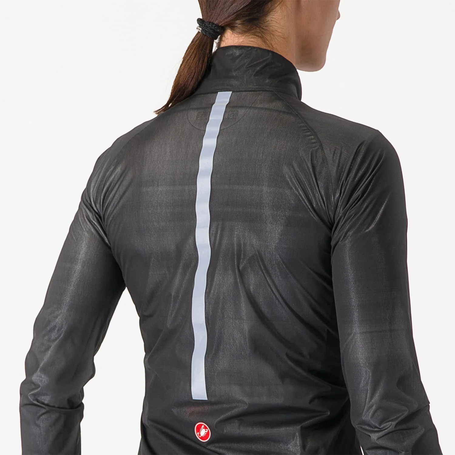 Veste CASTELLI SQUALL SHELL Femme Noir - Image 5
