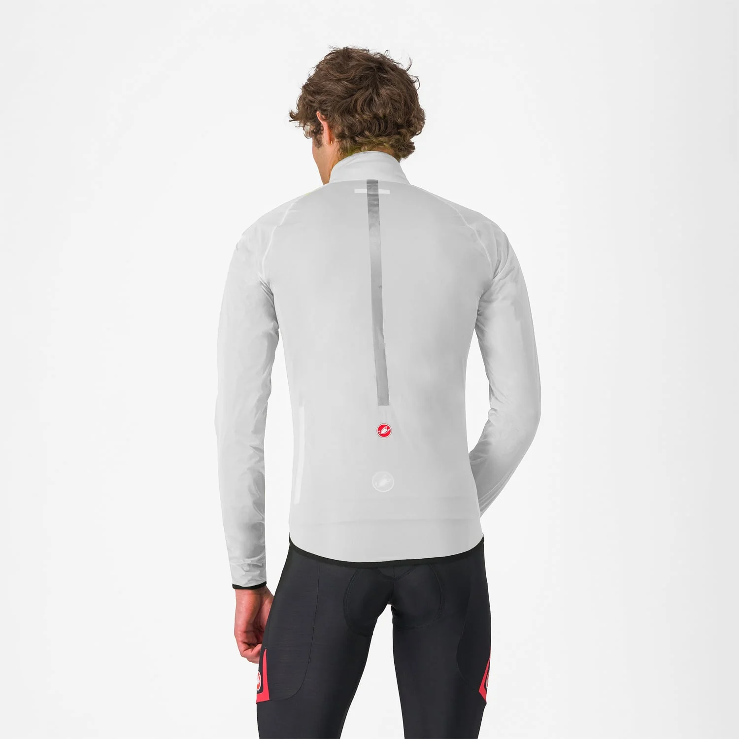 Veste CASTELLI SQUALL SHELL Gris - Image 2