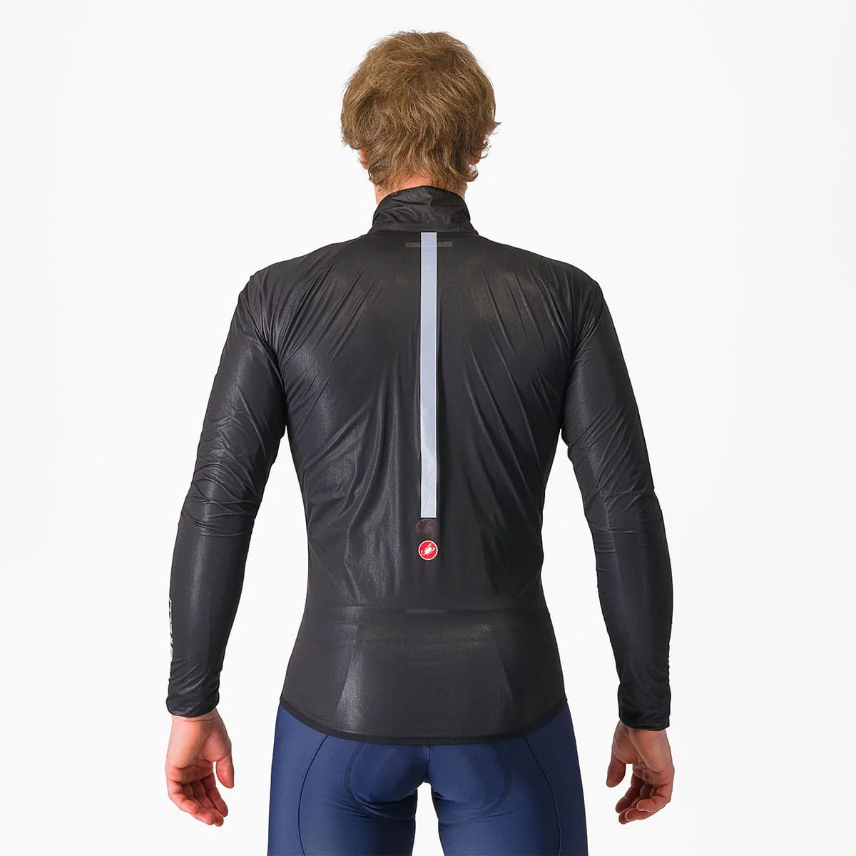 Veste CASTELLI SQUALL SHELL Noir/Gris - Image 2