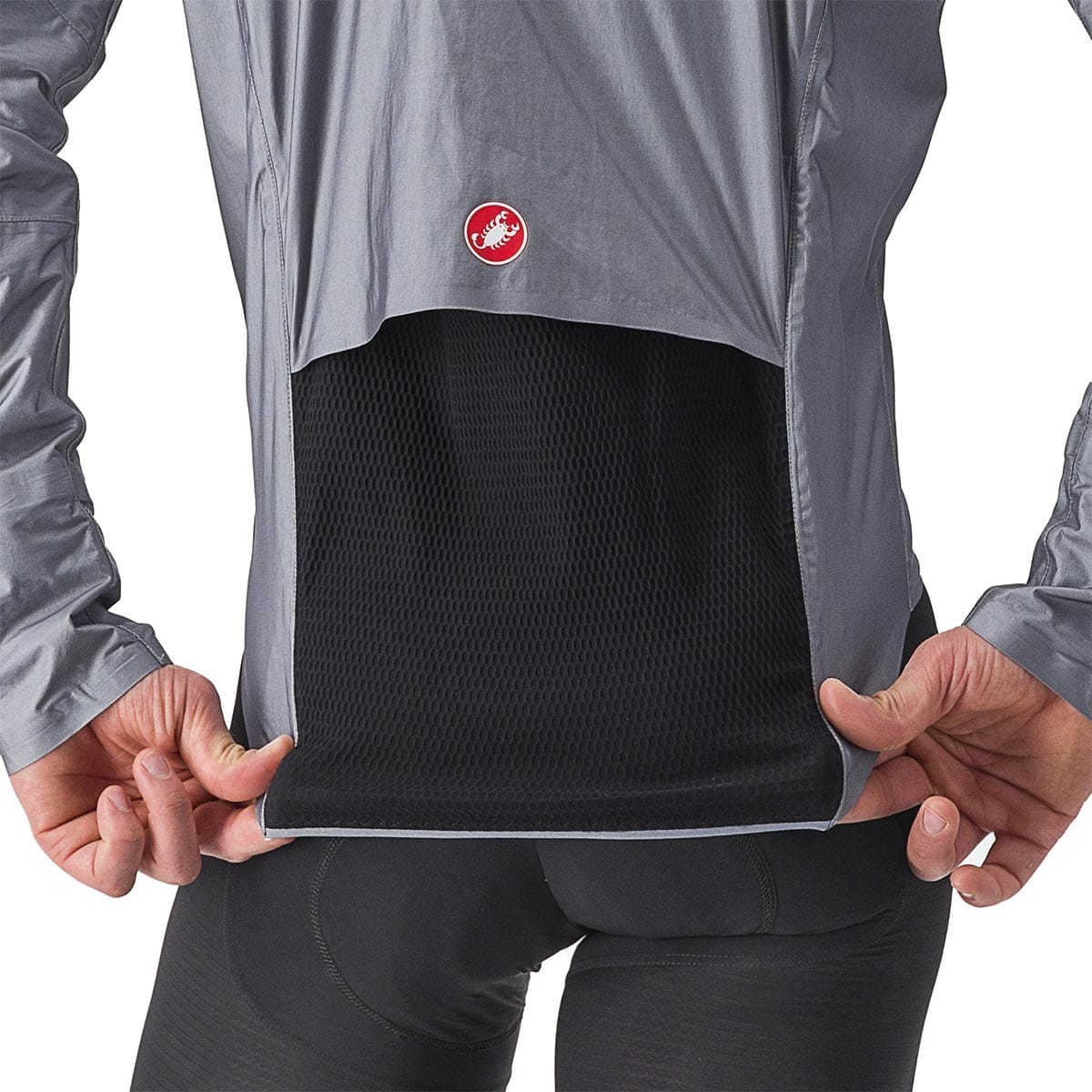 Veste CASTELLI TEMPESTA LITE Gris - Image 3