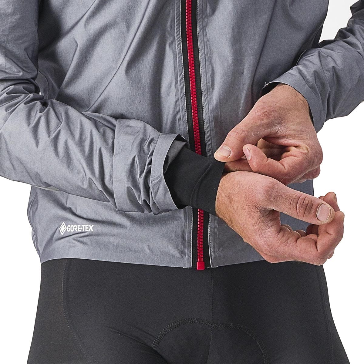 Veste CASTELLI TEMPESTA LITE Gris - Image 4