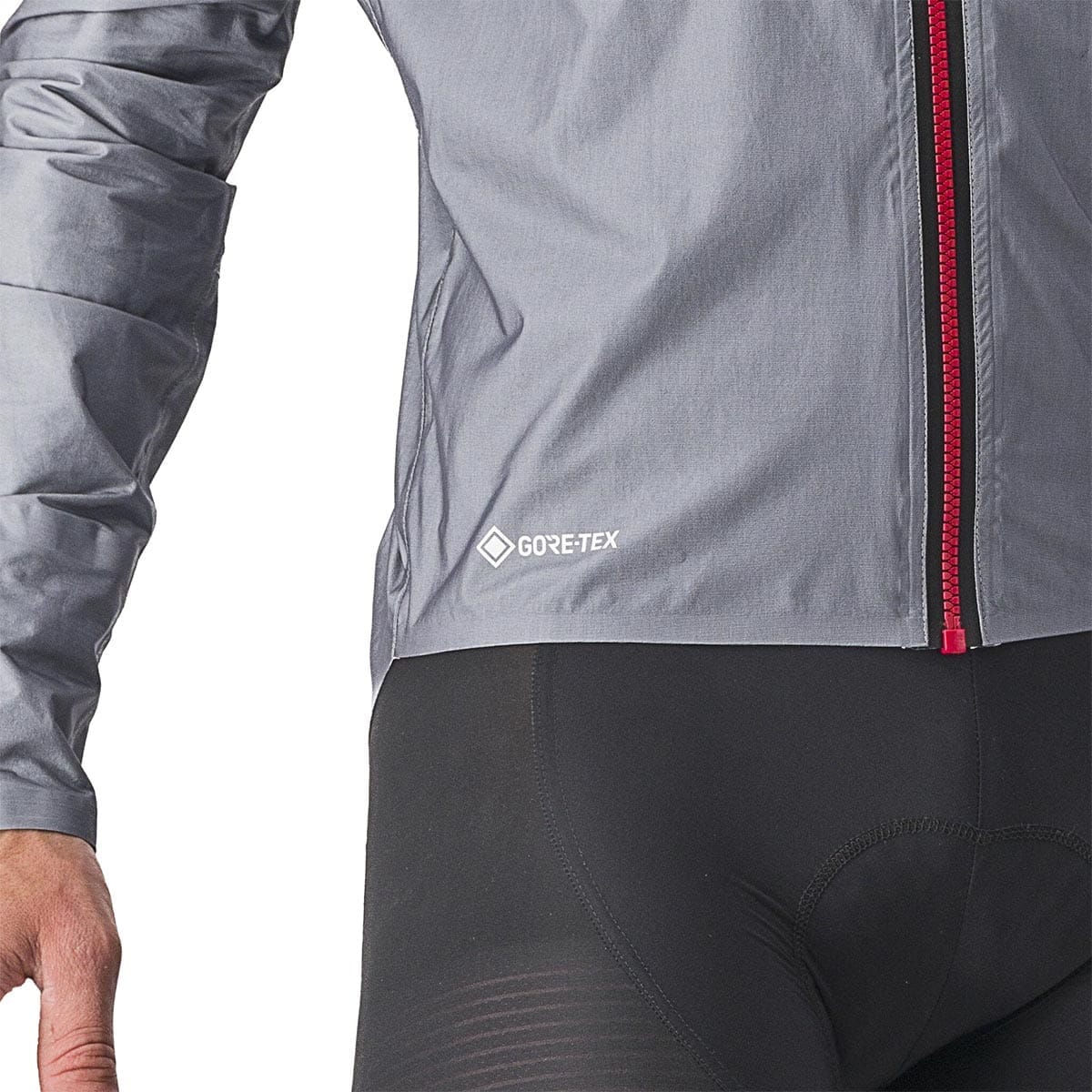 Veste CASTELLI TEMPESTA LITE Gris - Image 5