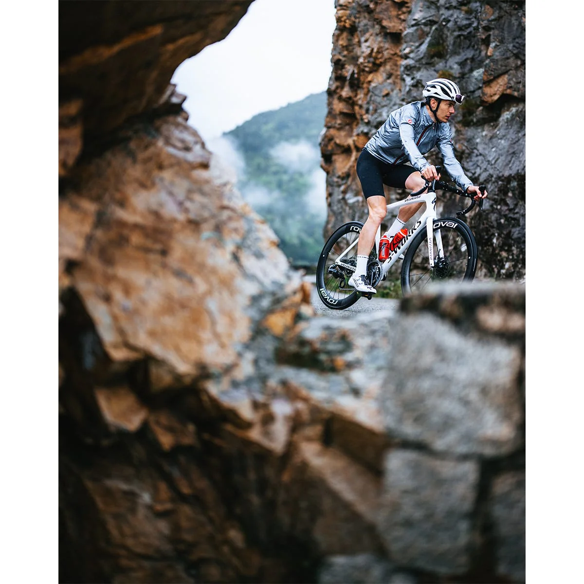 Veste CASTELLI TEMPESTA LITE Gris - Image 8