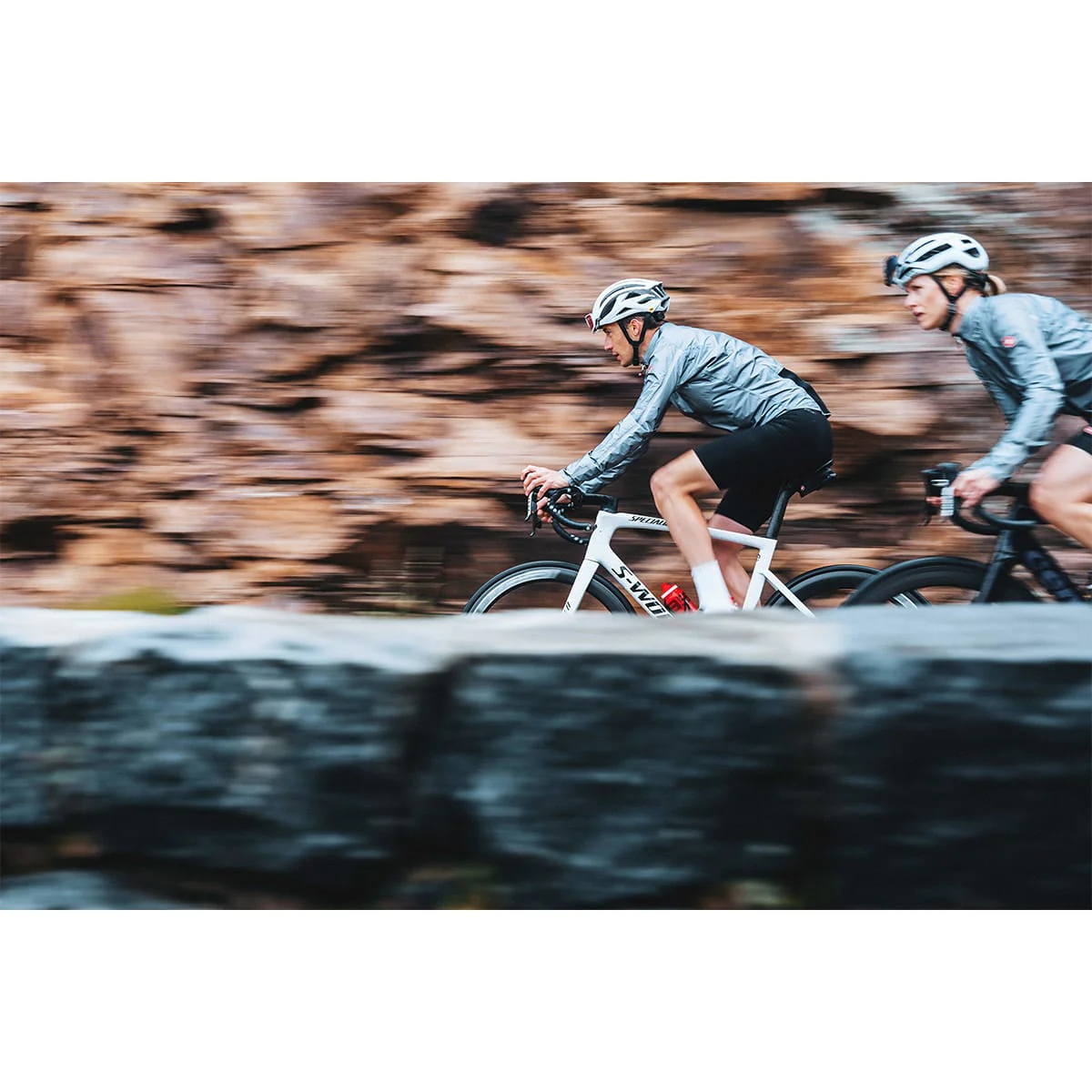 Veste CASTELLI TEMPESTA LITE Gris - Image 9