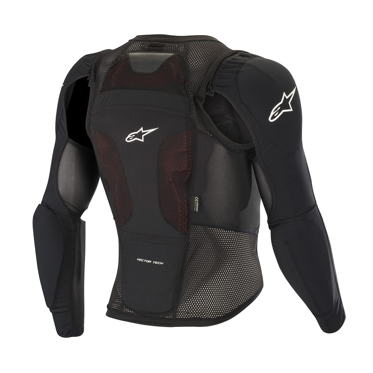 Veste de Protection ALPINESTARS VECTOR TECH LS Noir - Image 2