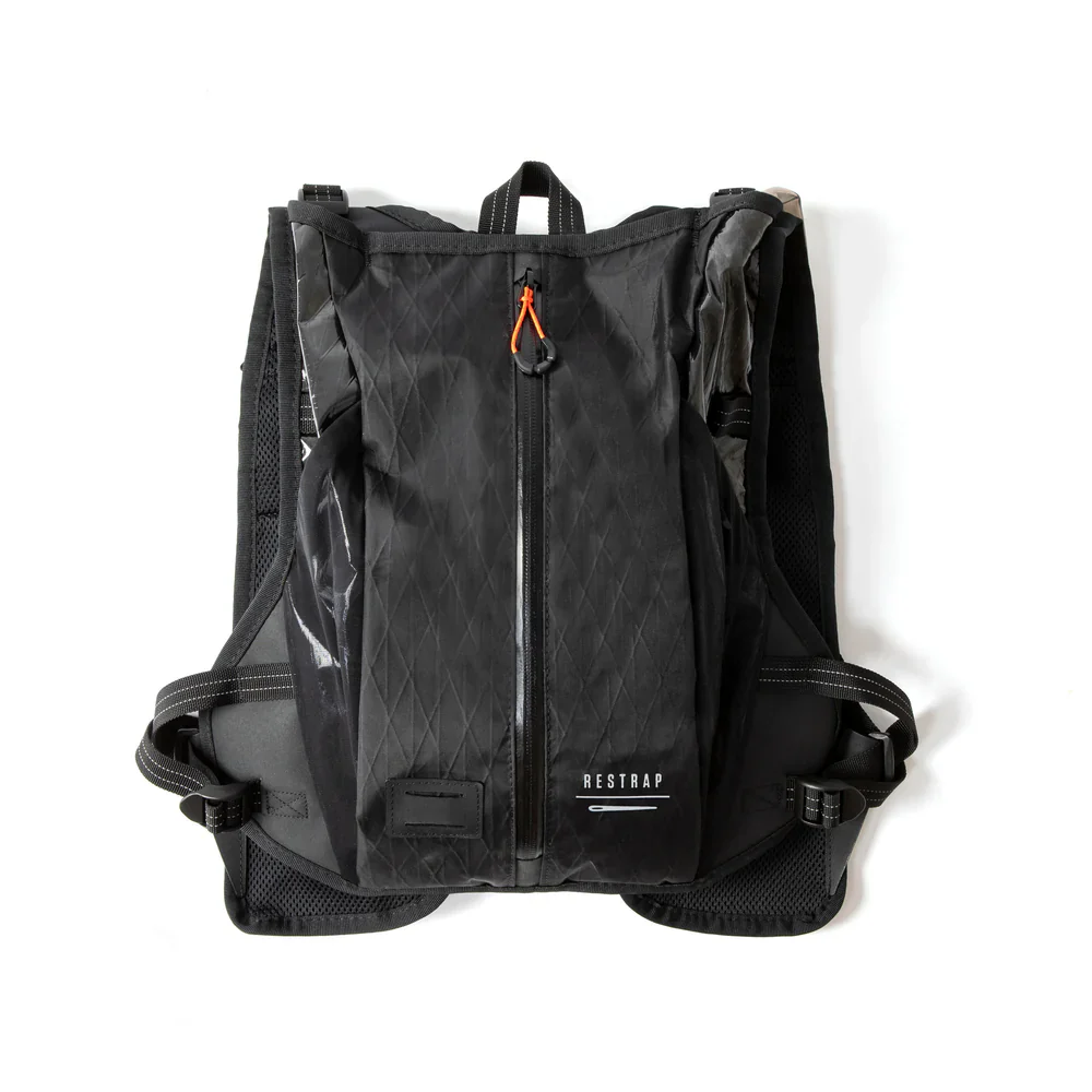 Veste d'Hydratation RESTRAP RACE Noir - Image 2