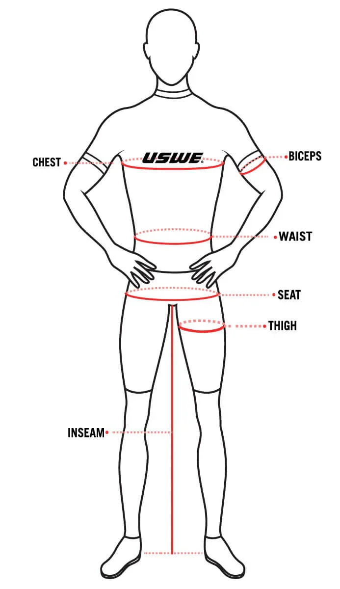 Veste d'Hydratation USWE VST 8L Noir - Image 3