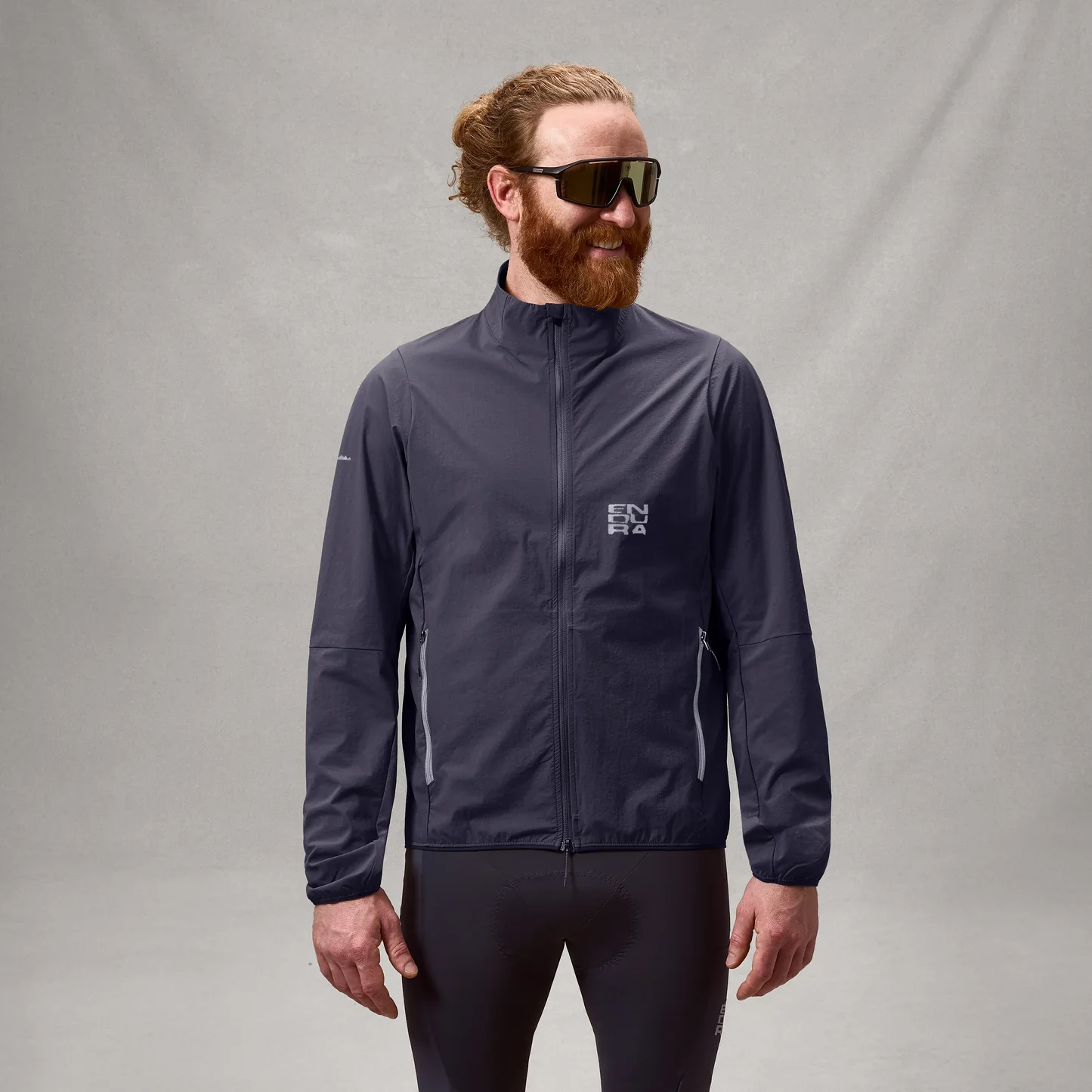Veste ENDURA ALLTRACK RIDE PACKABLE Carbon Gris - Image 2