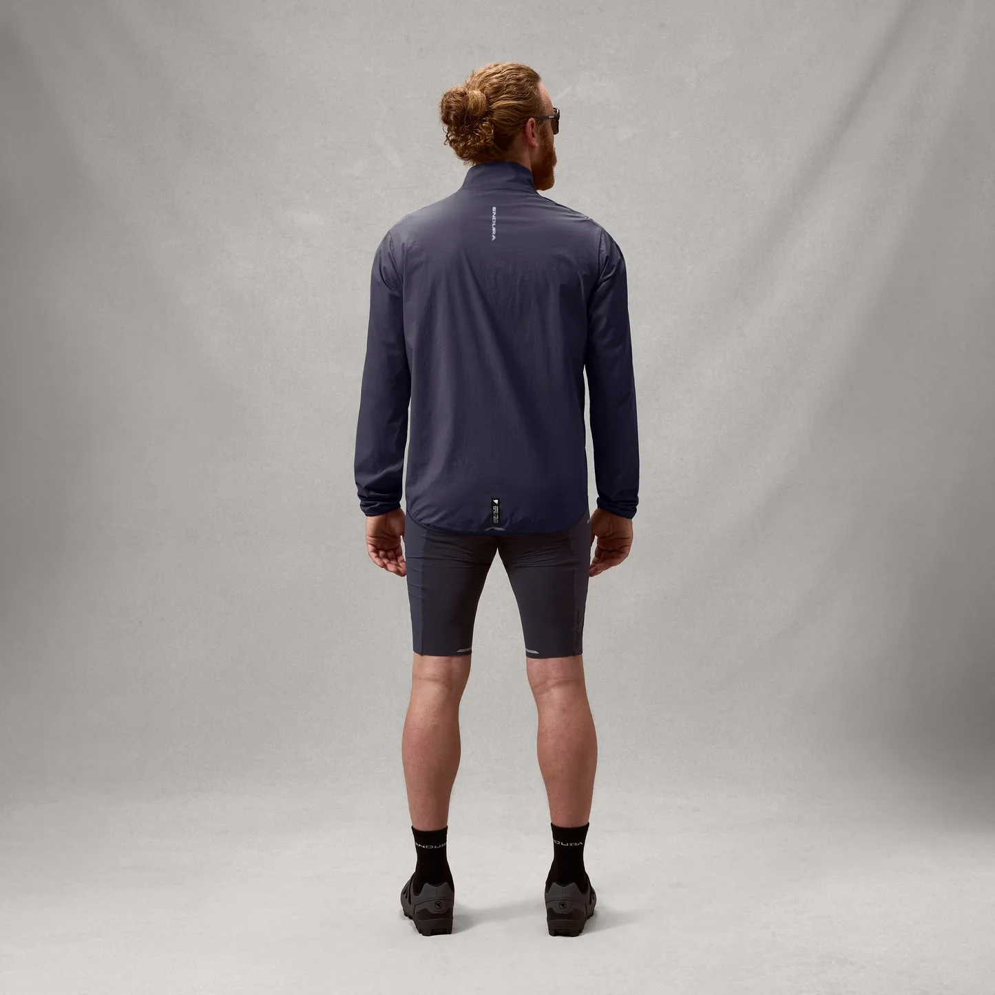 Veste ENDURA ALLTRACK RIDE PACKABLE Carbon Gris - Image 3