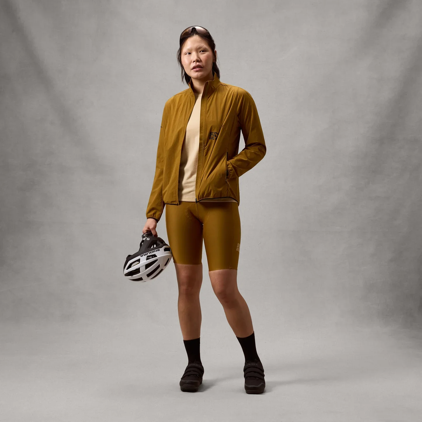 Veste ENDURA ALLTRACK RIDE PACKABLE Femme Bronze