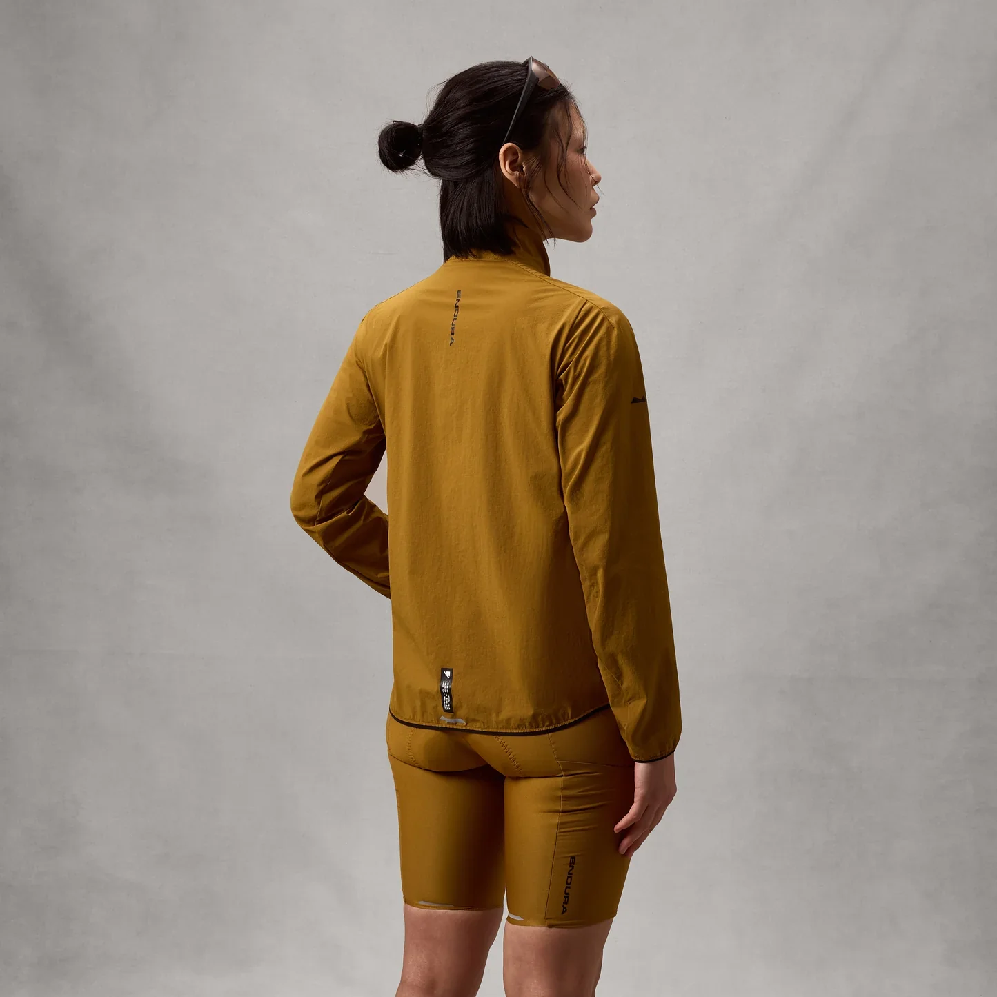 Veste ENDURA ALLTRACK RIDE PACKABLE Femme Bronze - Image 4