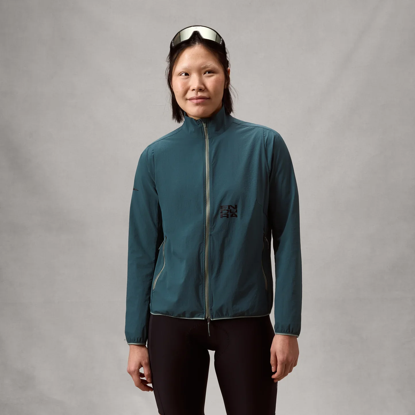 Veste ENDURA ALLTRACK RIDE PACKABLE Femme Teal - Image 2