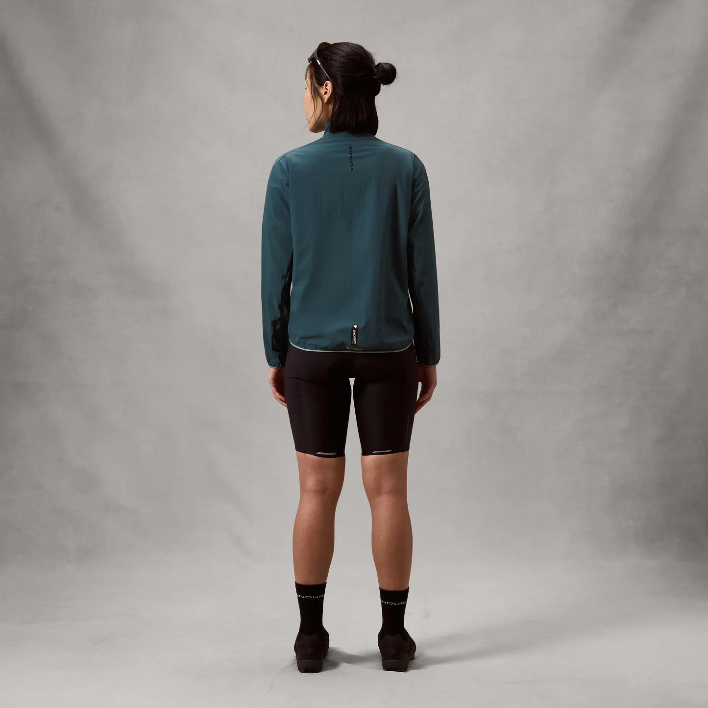 Veste ENDURA ALLTRACK RIDE PACKABLE Femme Teal - Image 3