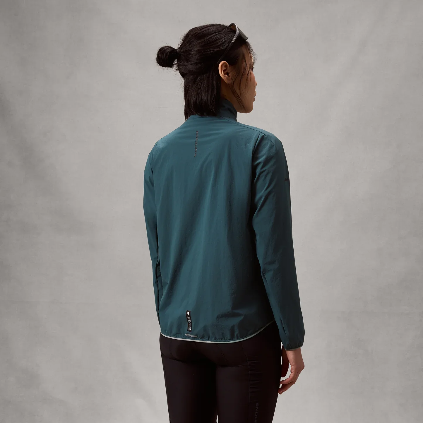Veste ENDURA ALLTRACK RIDE PACKABLE Femme Teal - Image 4