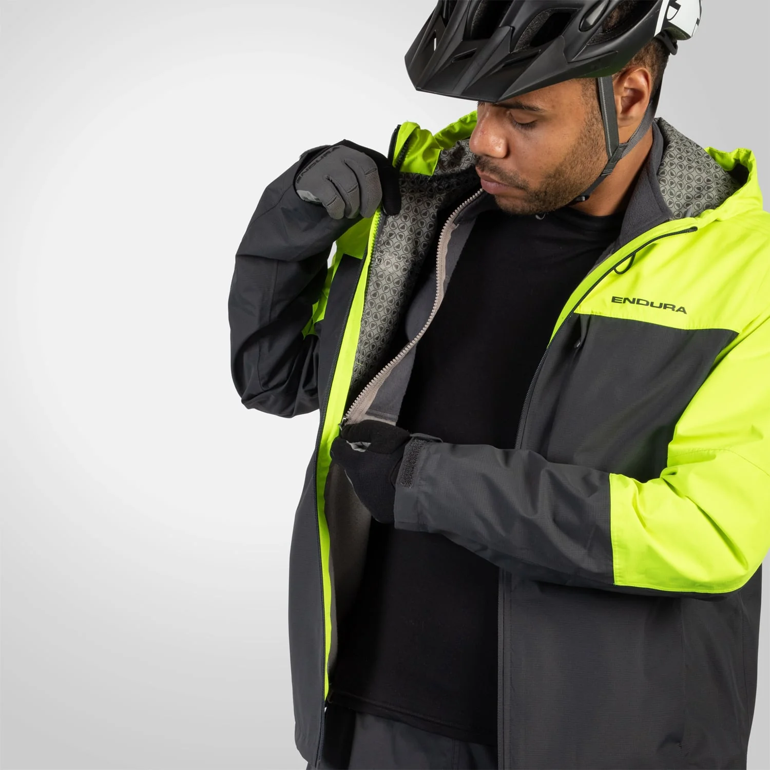 Veste ENDURA HUMMVEE 3-IN-1 WATERPROOF Jaune - Image 4