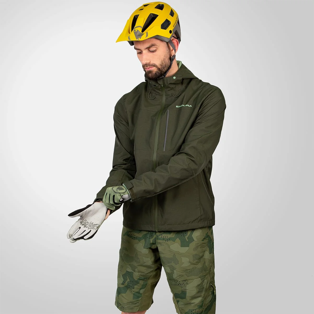 Veste ENDURA HUMMVEE WATERPROOF Kaki - Image 7