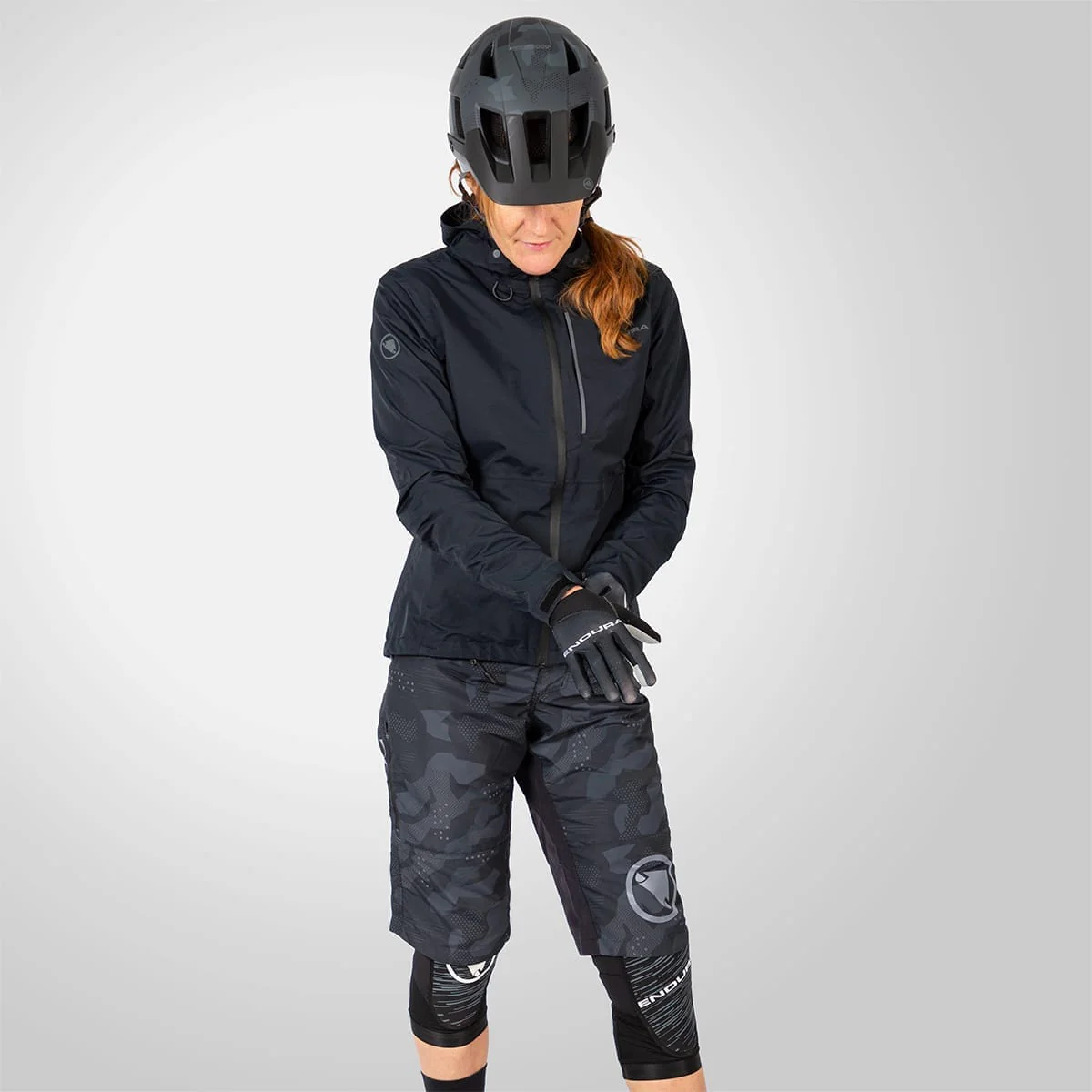 Veste ENDURA HUMMVEE WATERPROOF Femme Noir - Image 3