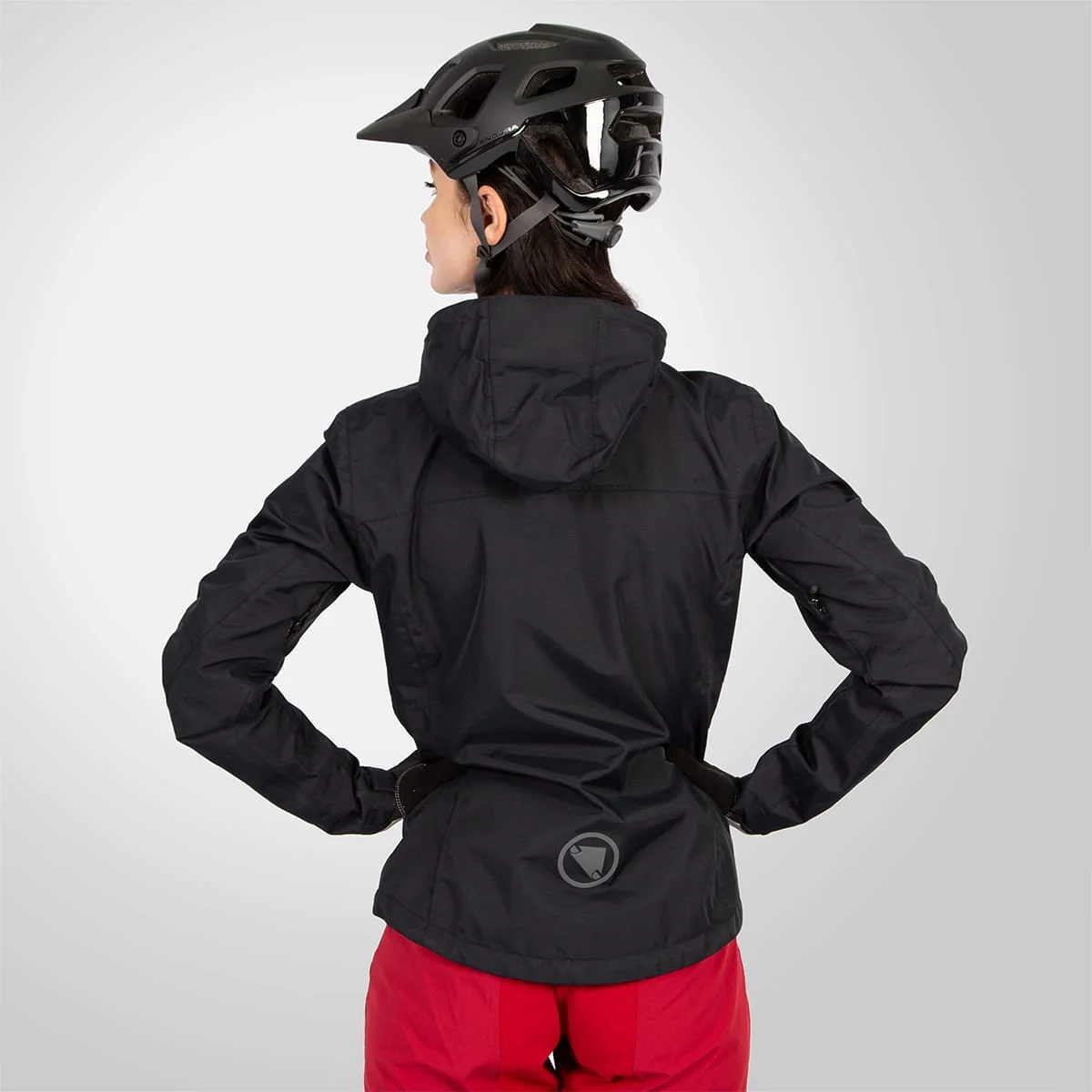 Veste ENDURA HUMMVEE WATERPROOF Femme Noir - Image 5