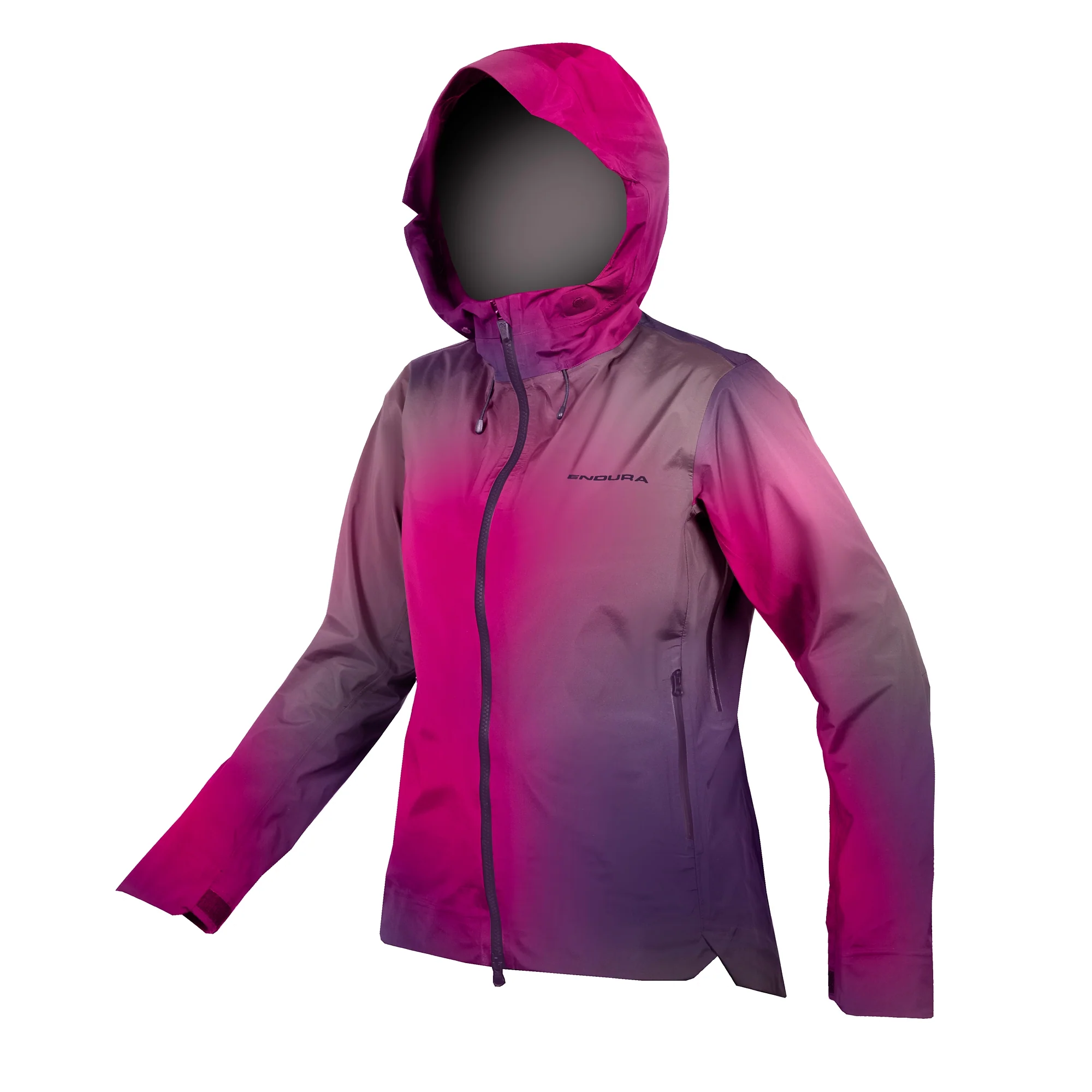 Veste ENDURA MT500 WATERPROOF Femme Violet