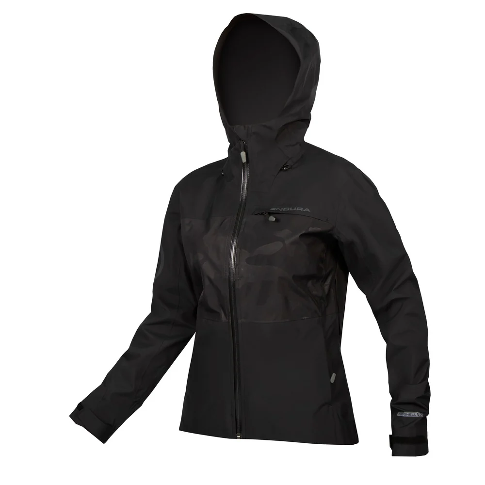 Veste ENDURA SINGLETRACK II Femme Noir