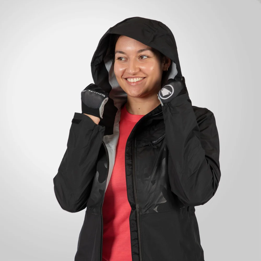 Veste ENDURA SINGLETRACK II Femme Noir - Image 10