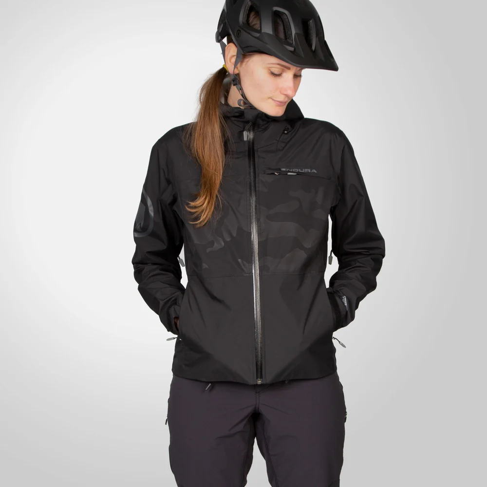 Veste ENDURA SINGLETRACK II Femme Noir - Image 4