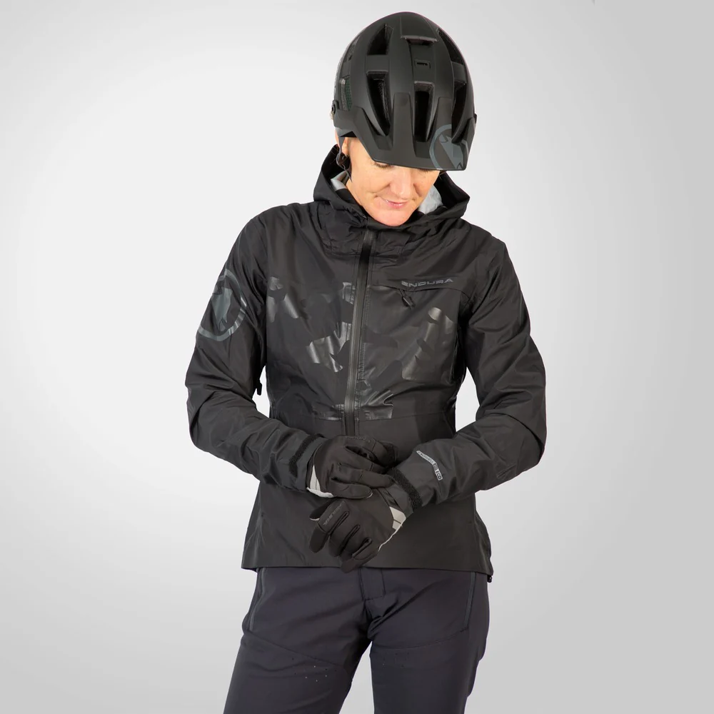 Veste ENDURA SINGLETRACK II Femme Noir - Image 5