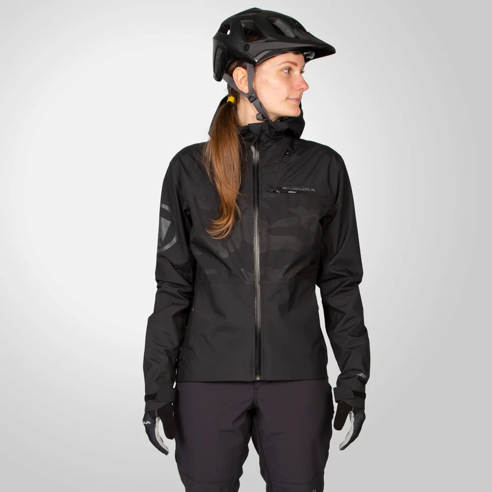 Veste ENDURA SINGLETRACK II Femme Noir - Image 6