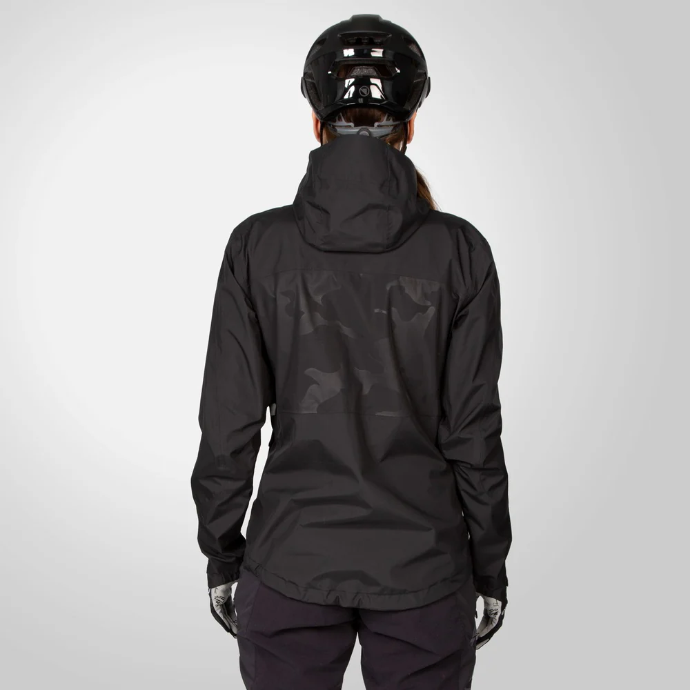 Veste ENDURA SINGLETRACK II Femme Noir - Image 7