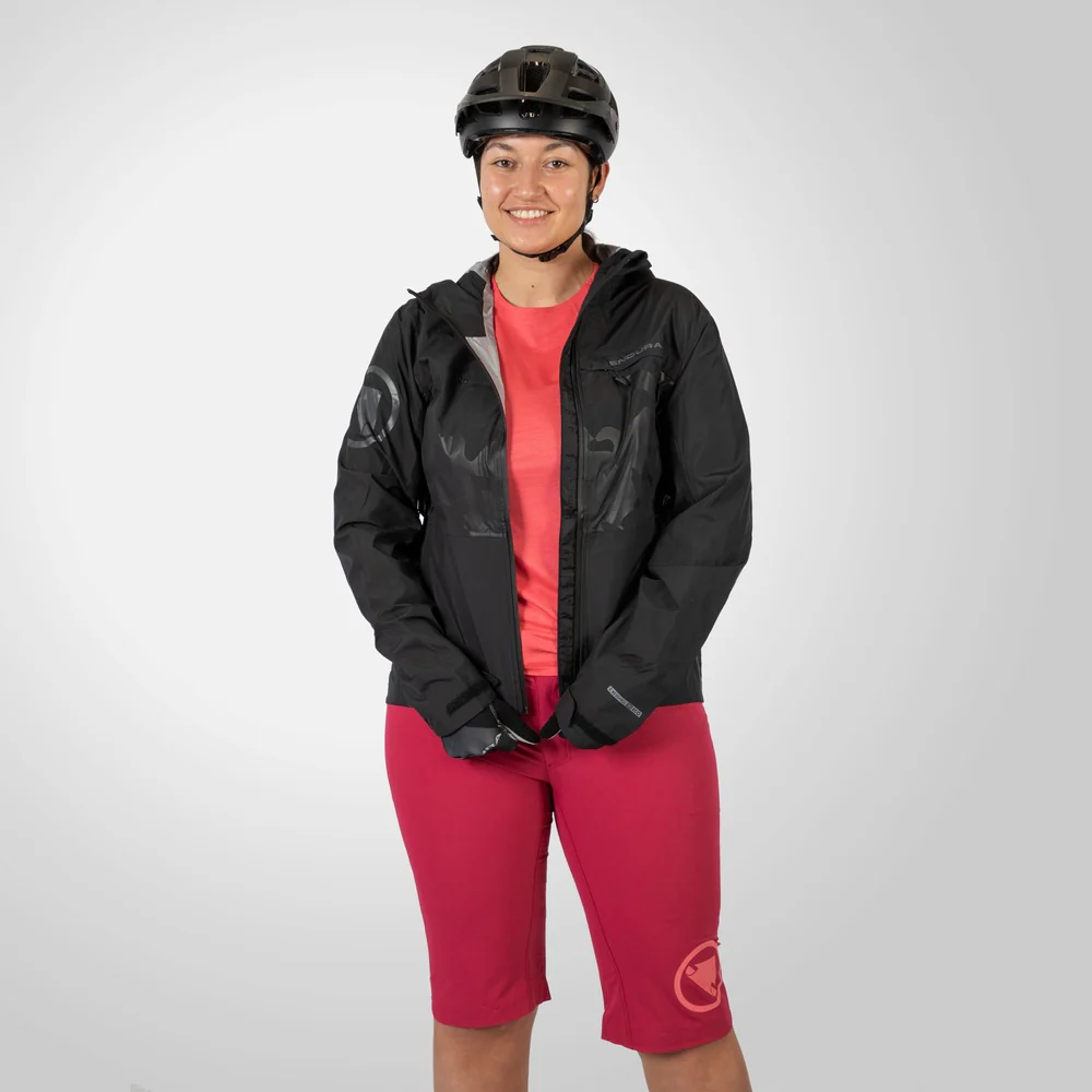Veste ENDURA SINGLETRACK II Femme Noir - Image 8