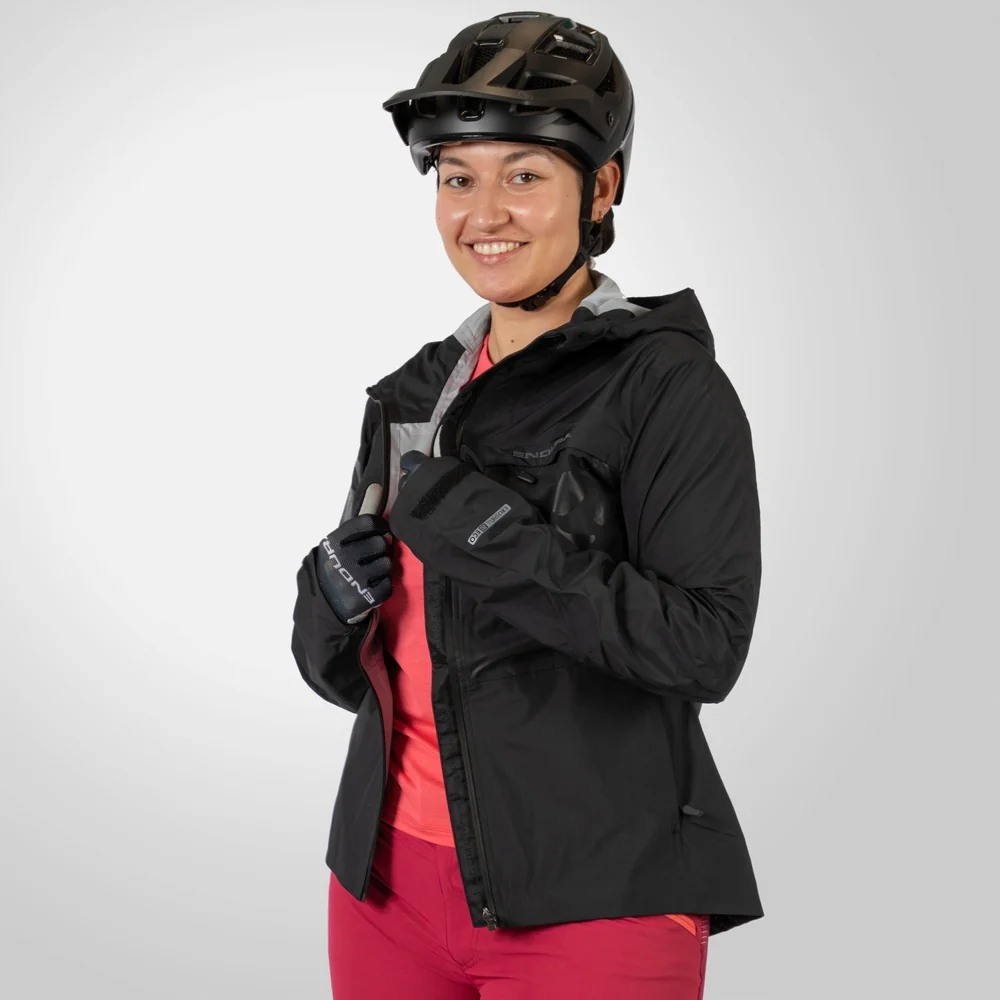 Veste ENDURA SINGLETRACK II Femme Noir - Image 9