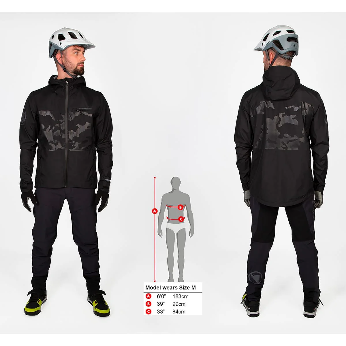 Veste ENDURA SINGLETRACK II Noir - Image 6