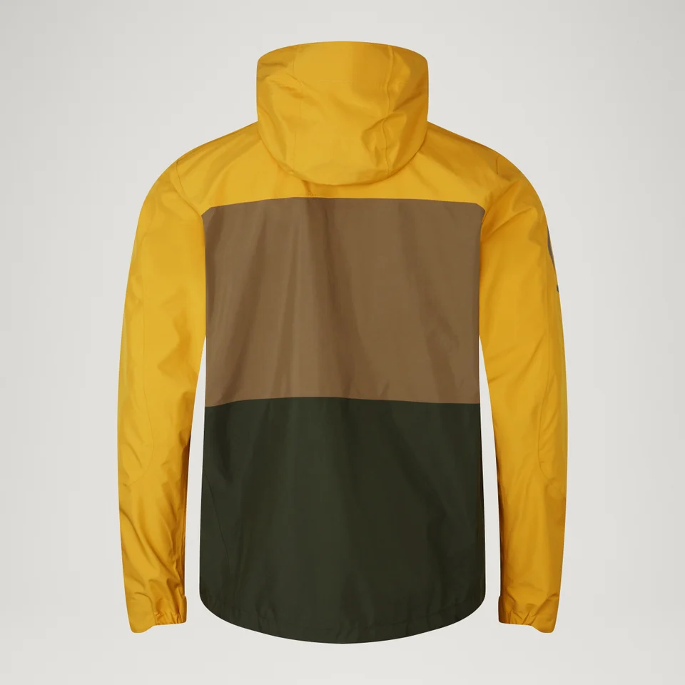 Veste ENDURA SINGLETRACK WATERPROOF II Moutarde - Image 2