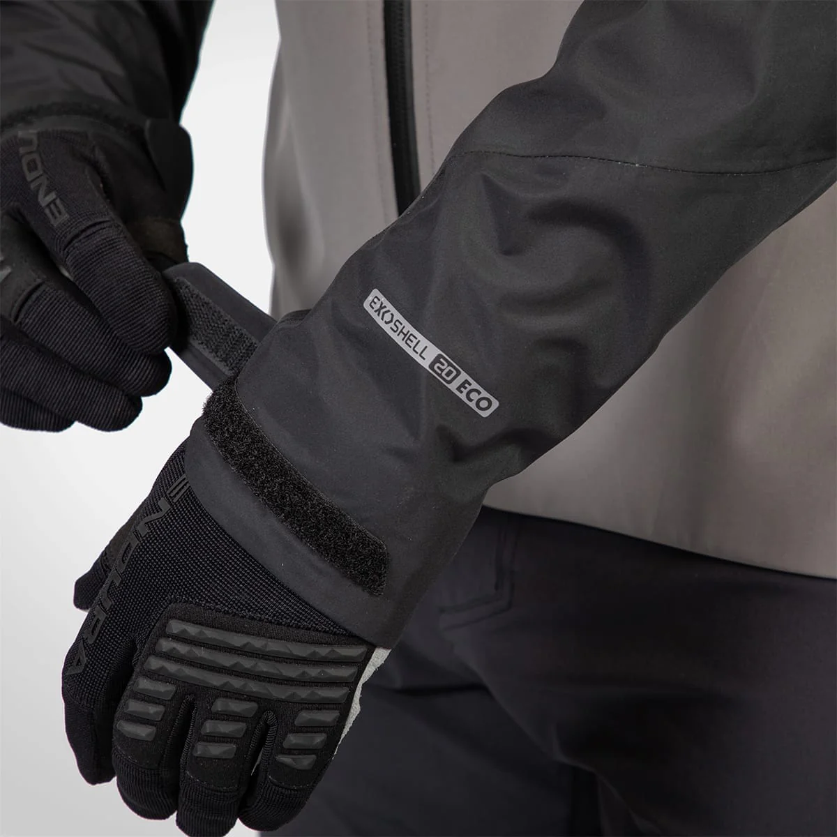 Veste ENDURA SINGLETRACK WATERPROOF II Noir - Image 3