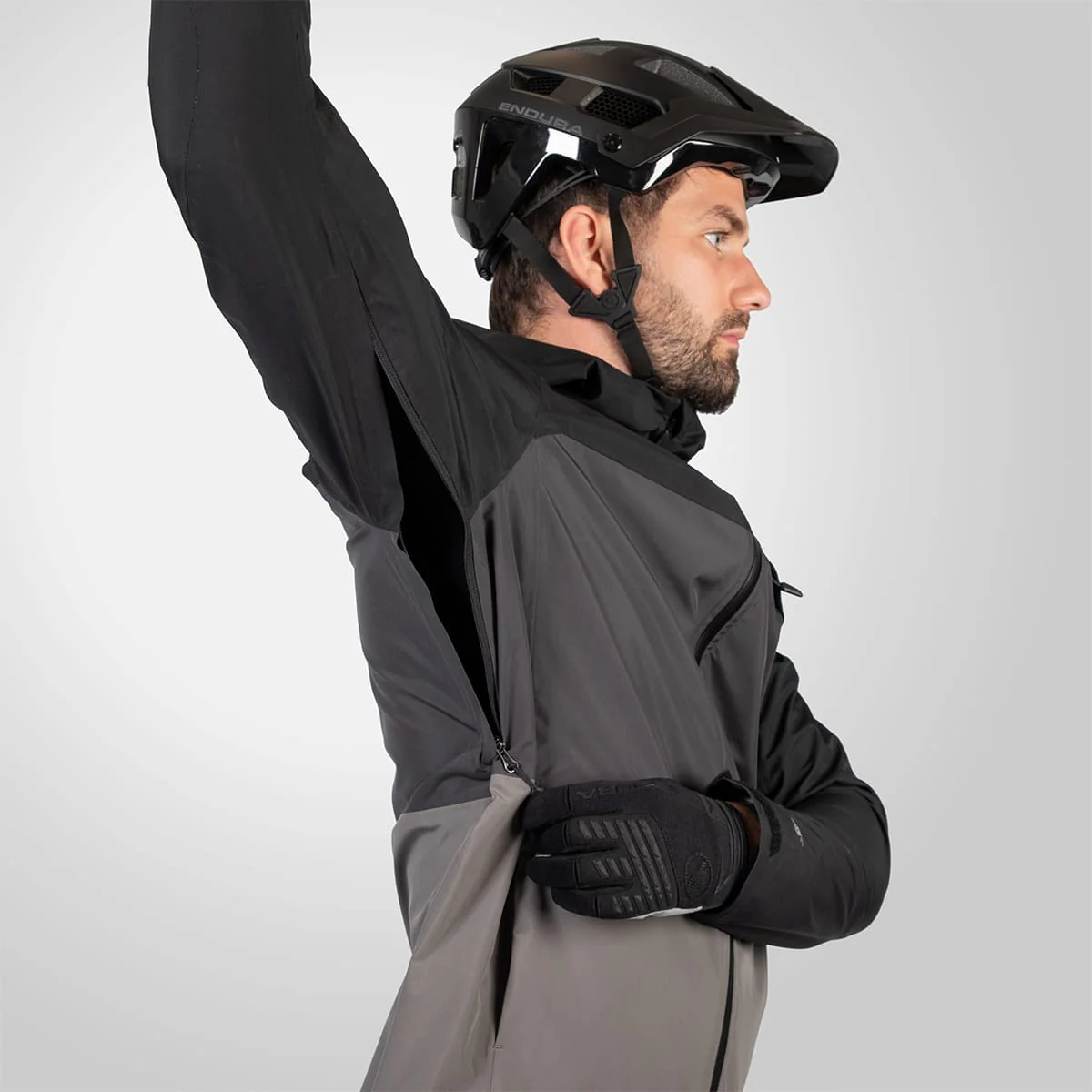 Veste ENDURA SINGLETRACK WATERPROOF II Noir - Image 5