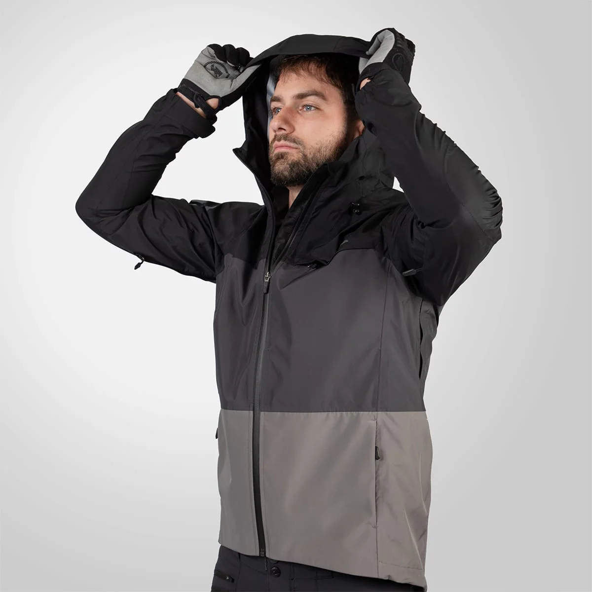 Veste ENDURA SINGLETRACK WATERPROOF II Noir - Image 6