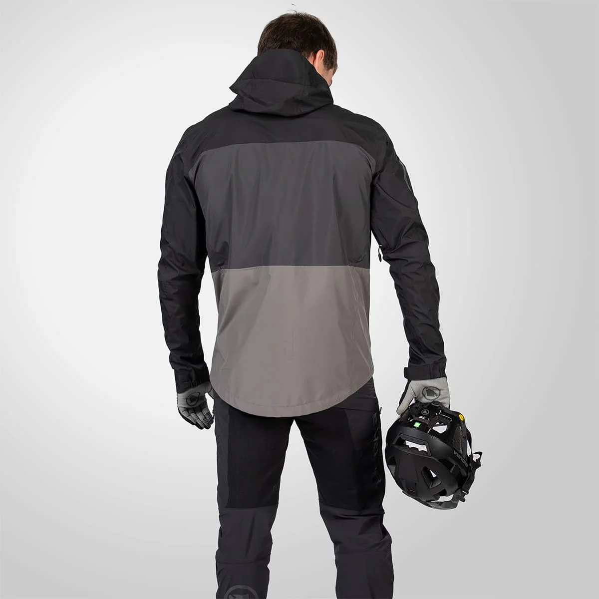 Veste ENDURA SINGLETRACK WATERPROOF II Noir - Image 7