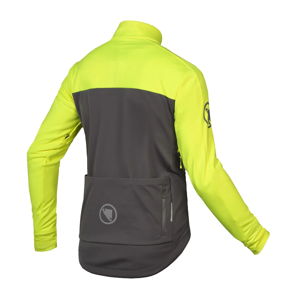 Veste ENDURA WINDCHILL II Jaune/Noir - Image 2