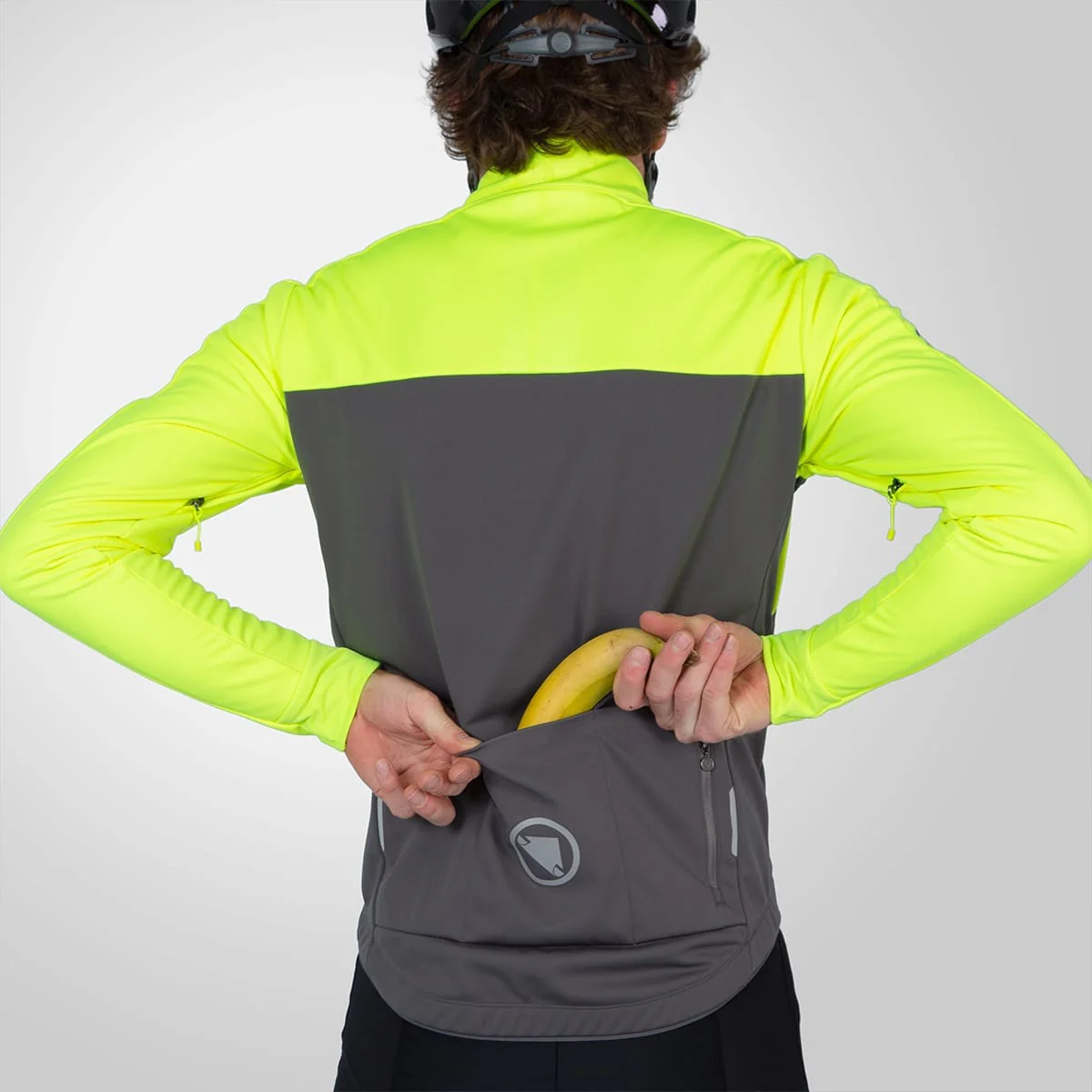 Veste ENDURA WINDCHILL II Jaune/Noir - Image 5