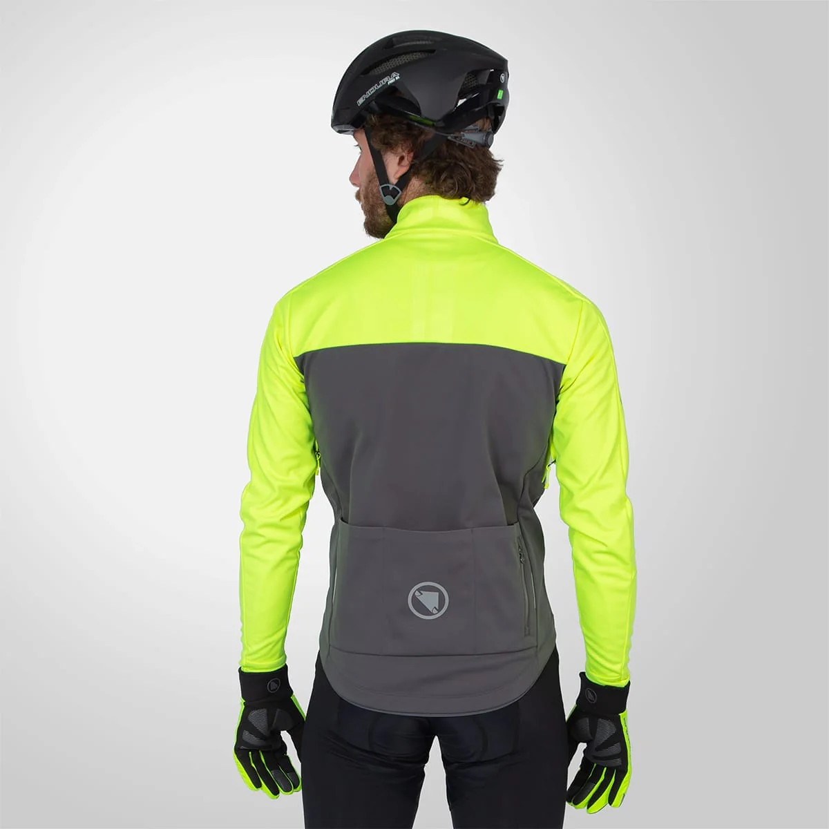 Veste ENDURA WINDCHILL II Jaune/Noir - Image 8