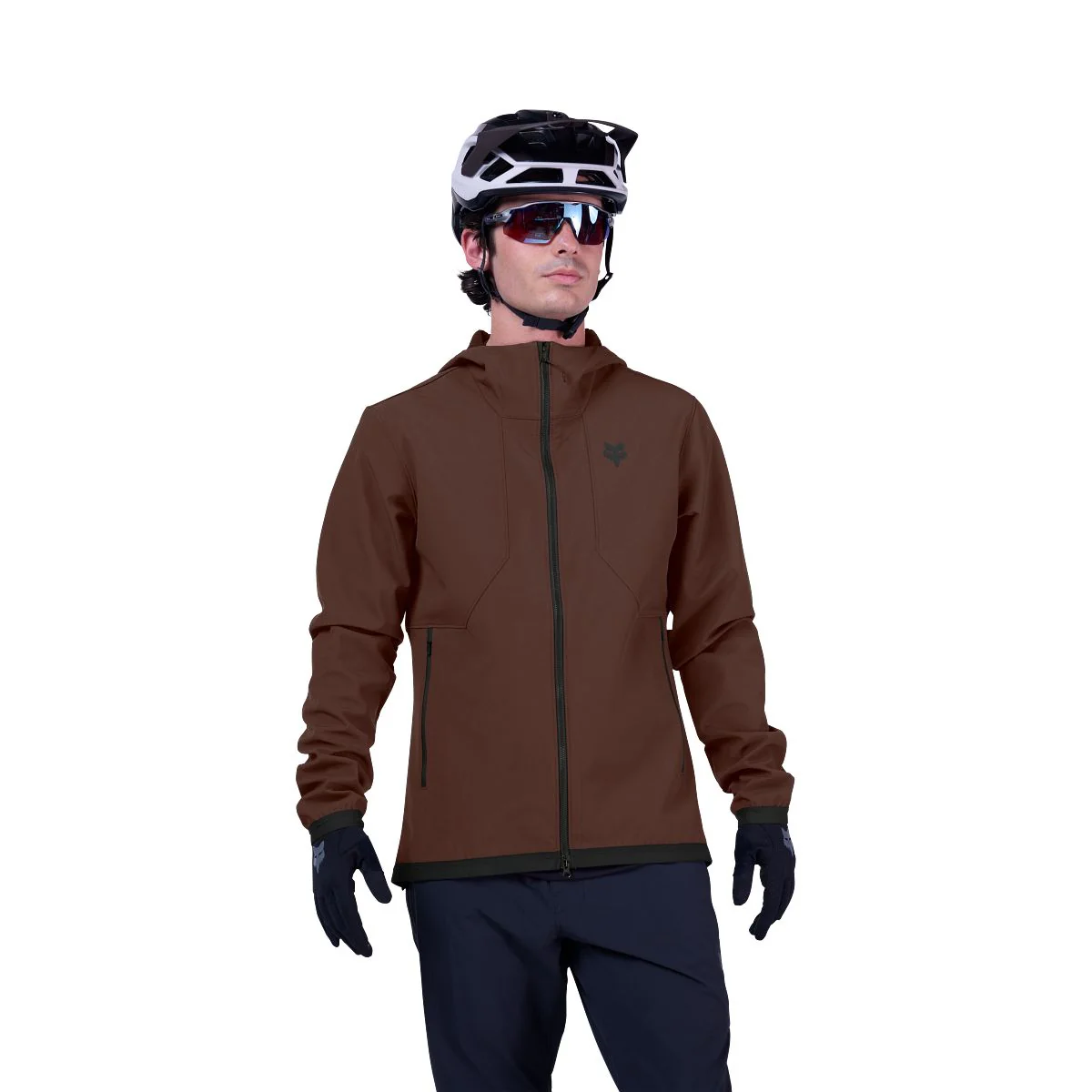 Veste FOX RANGER FIRE HOODIE Marron - Image 3