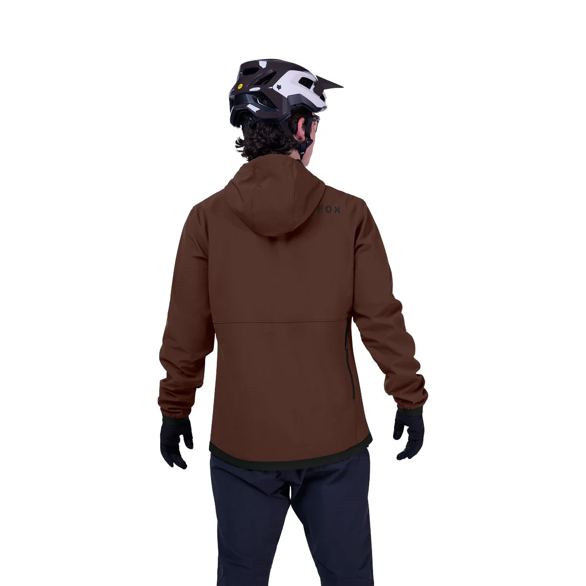 Veste FOX RANGER FIRE HOODIE Marron - Image 4