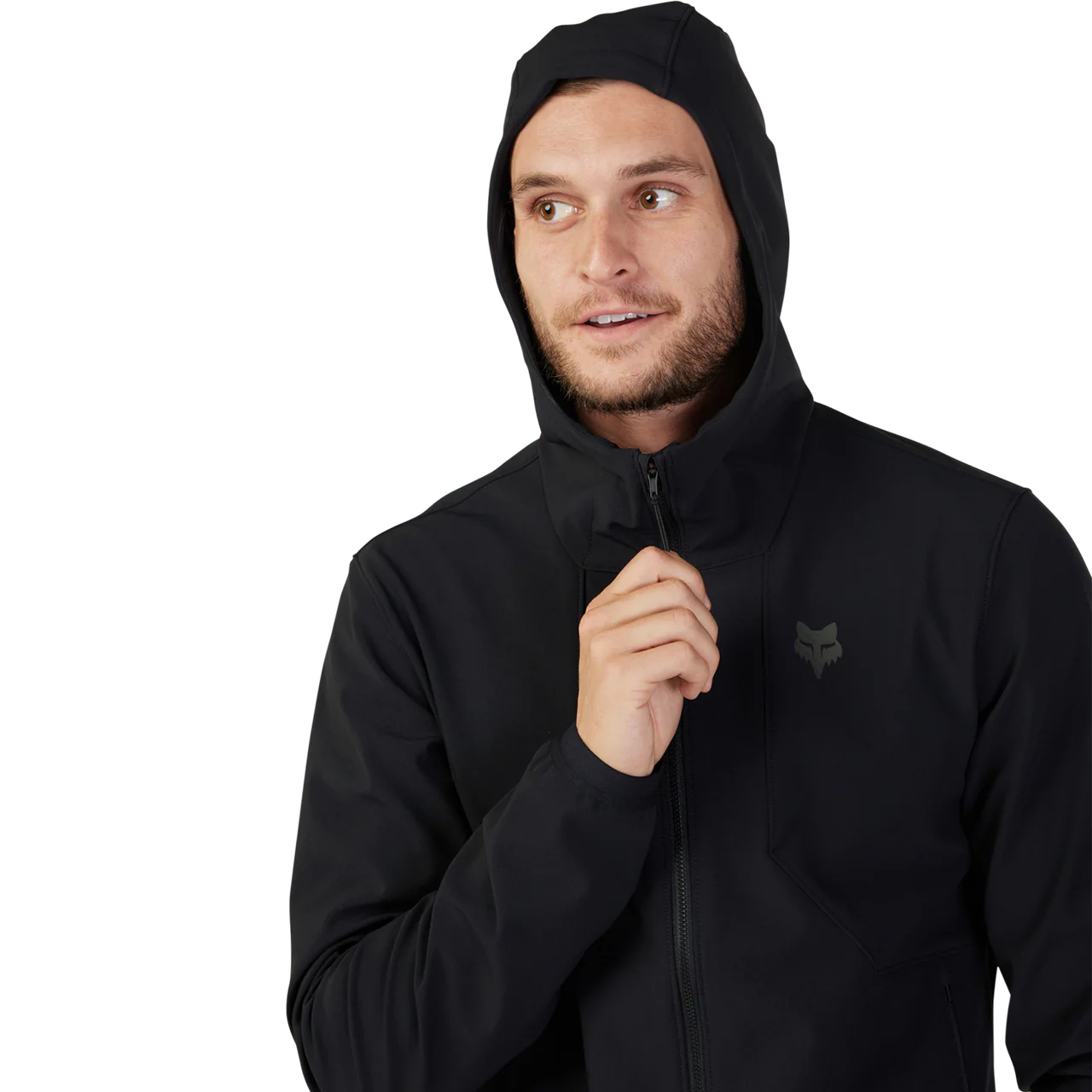 Veste FOX RANGER FIRE HOODIE Noir - Image 4