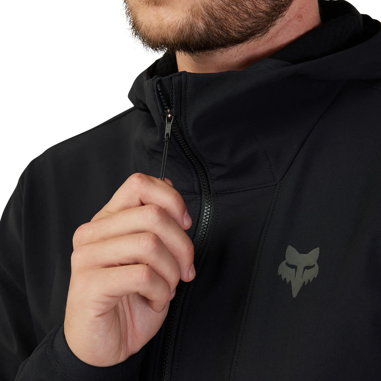 Veste FOX RANGER FIRE HOODIE Noir - Image 5