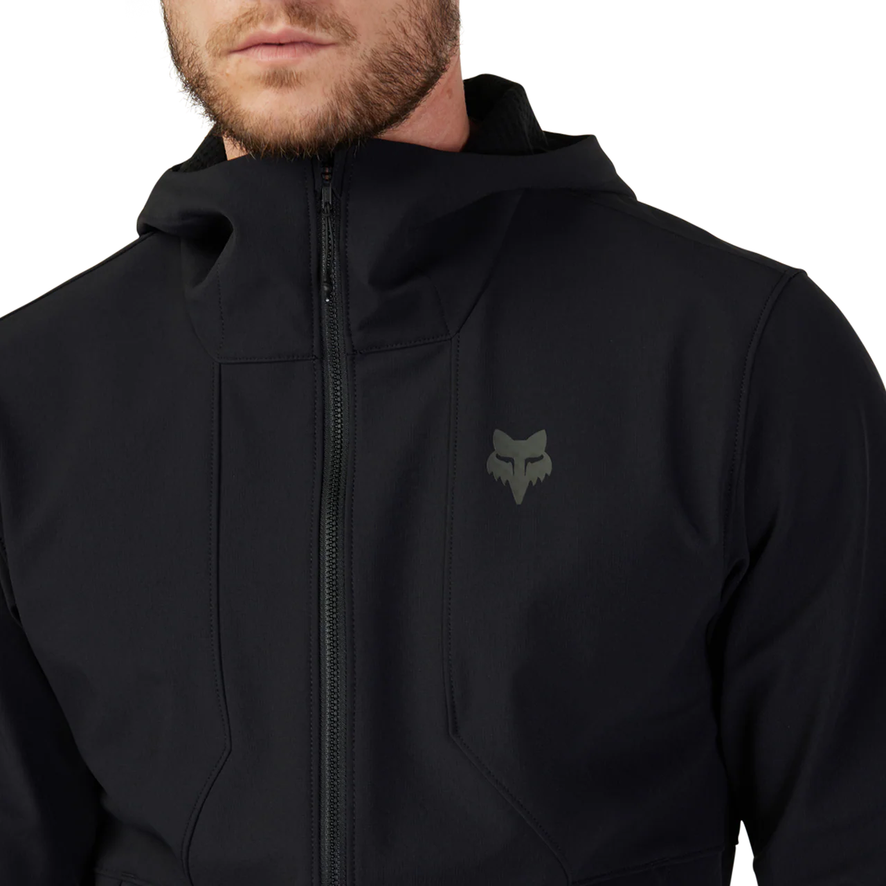 Veste FOX RANGER FIRE HOODIE Noir - Image 7