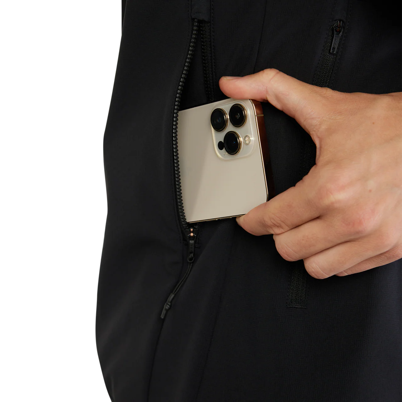 Veste FOX RANGER FIRE HOODIE Noir - Image 8