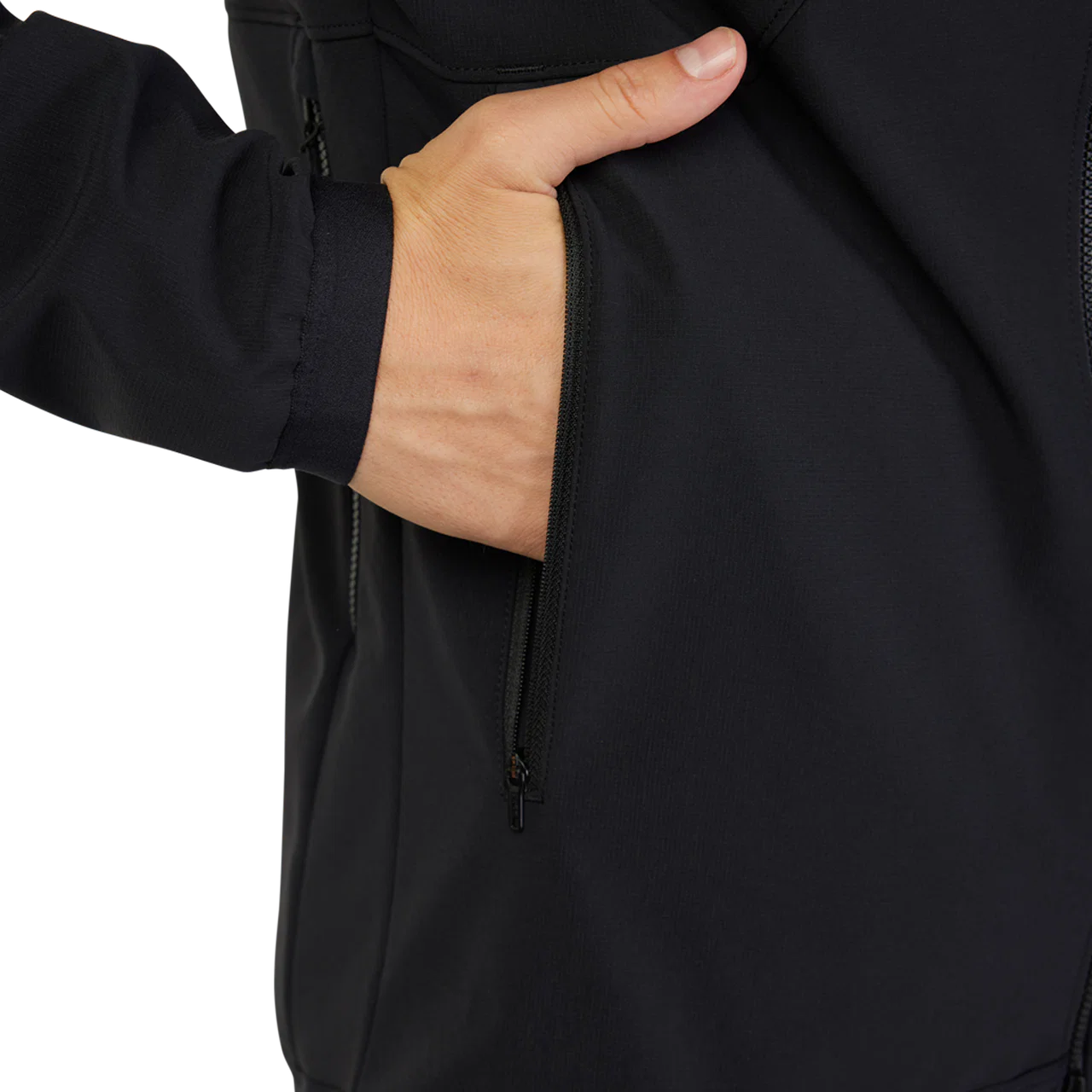 Veste FOX RANGER FIRE HOODIE Noir - Image 9