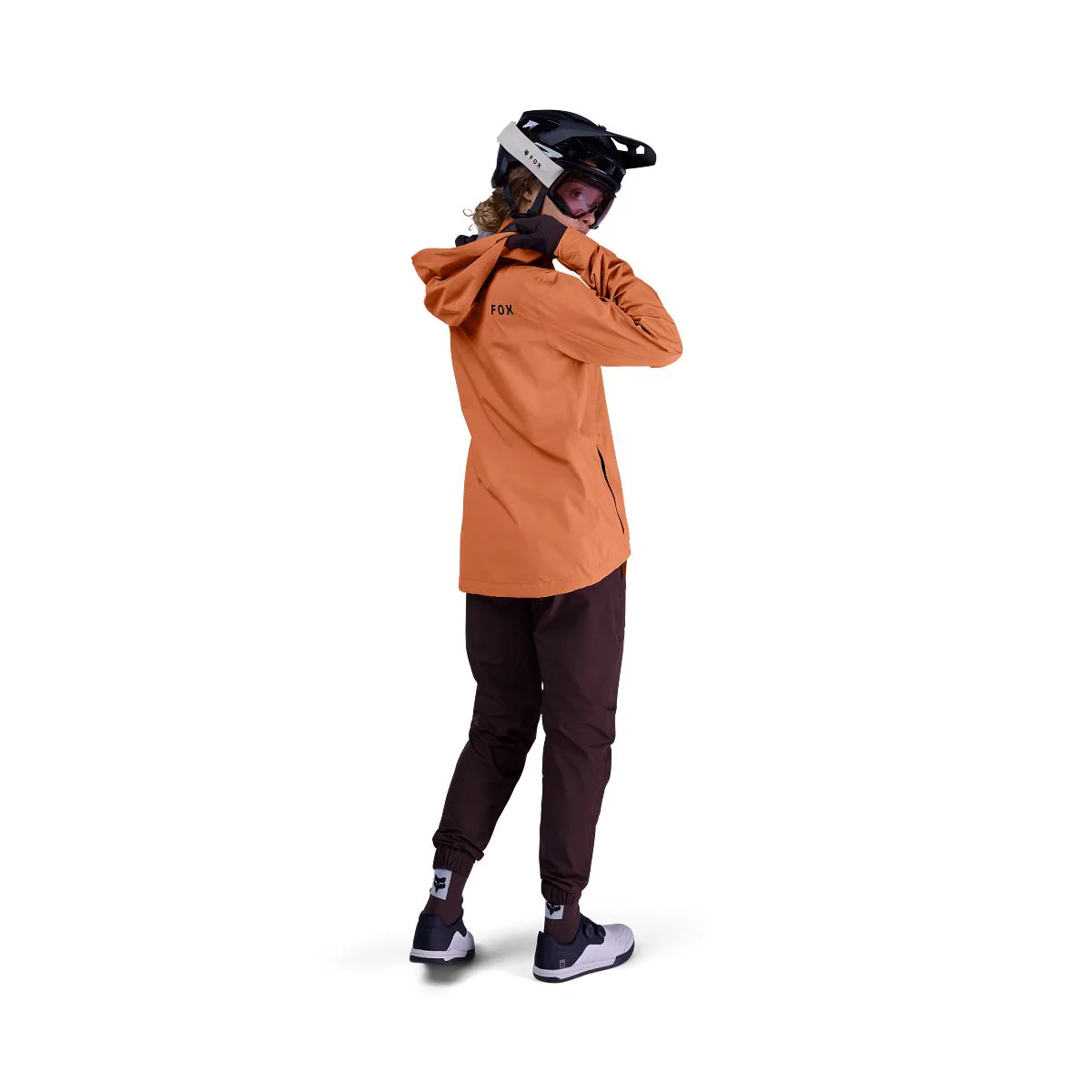 Veste FOX RANGER WATER Femme Orange - Image 6