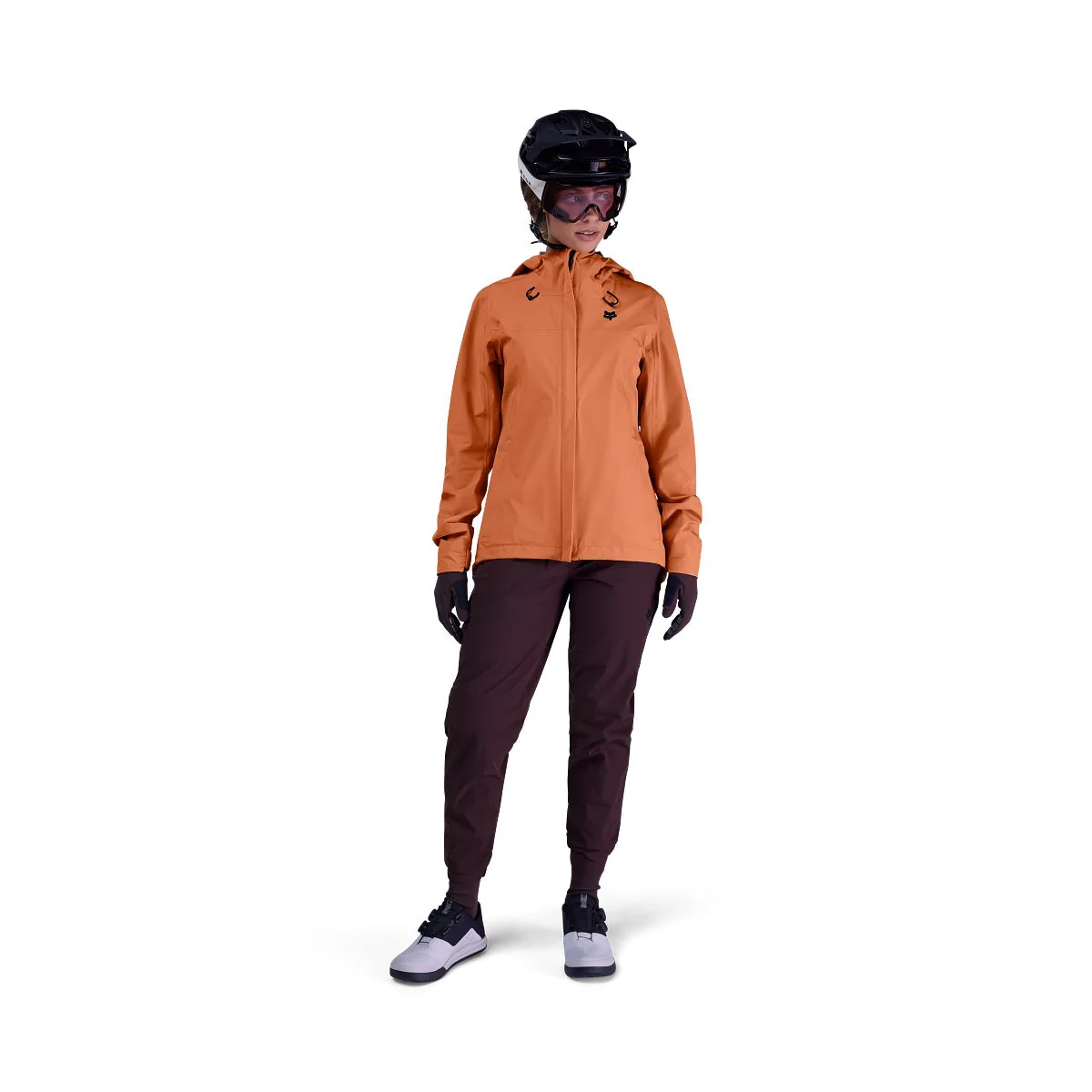 Veste FOX RANGER WATER Femme Orange - Image 7