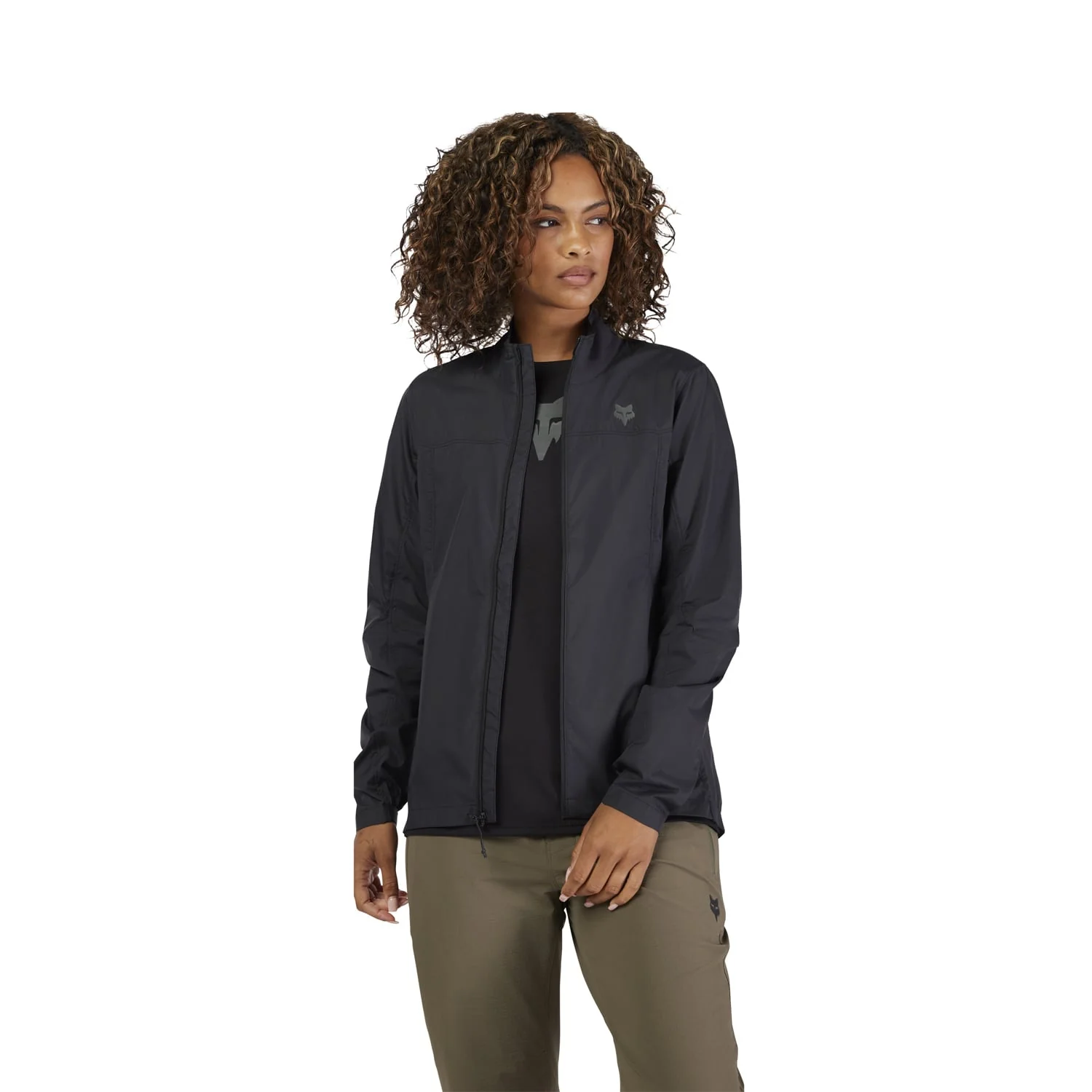 Veste FOX RANGER WIND Femme Noir - Image 3